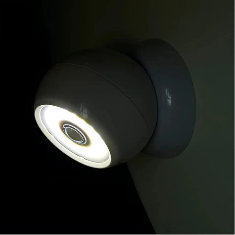 Motion-Sensing Glow Light | Ultra Bright 120 Lumens, USB-Chargeable & Easy Stick-On for Indoor & Outdoor Safety