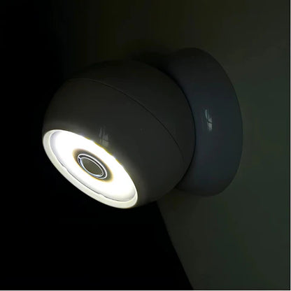 Motion-Sensing Glow Light | Ultra Bright 120 Lumens, USB-Chargeable & Easy Stick-On for Indoor & Outdoor Safety