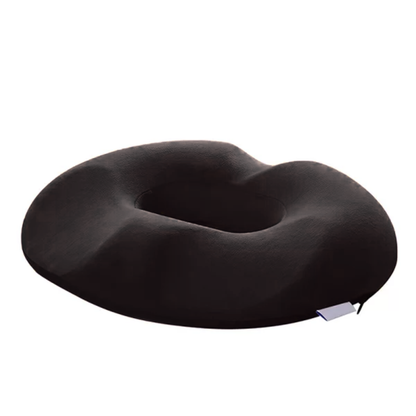 Donut Pillow for Tailbone Pain Relief | Orthopedic Cushion for Hemorrhoids | Comfortable, Ergonomic Design for Hemorrhoids & Sitting Discomfort