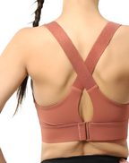 Posture Bra Corrector – Adjustable Supportive Sports Bra for Upper Back Alignment & Comfort