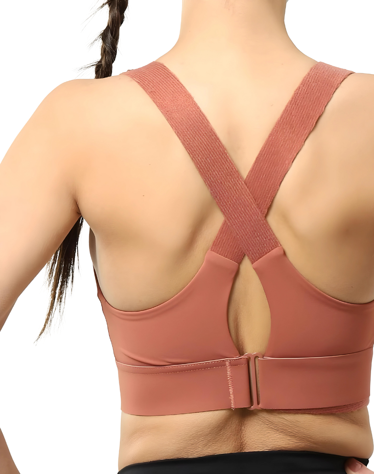 Posture Bra Corrector – Adjustable Supportive Sports Bra for Upper Back Alignment & Comfort