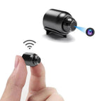 Mini Wireless Hidden Camera and Audio - Tiny Surveillance Mini Spy Cameras Wireless Nanny Monitoring