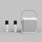 Karaoke Bluetooth Speaker | 360° Surround Sound, Dual Microphones & Portable for Parties and Outdoor Gatherings