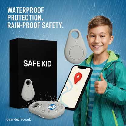 Child GPS Tracker | Waterproof, Real-Time Location & SOS Alerts for Kids' Safety