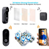 Image of Wireless Smart Video Doorbell | No Subscription Needed | High-Definition Camera Doorbell