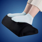 Foot Rest Office – Ergonomic Foot Cushion for Desk Under-Desk Comfort, Improved Circulation & Back Support