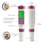 Digital Pool Tester – Measuring device for pH and chlorine for easy pH measurement in pool water