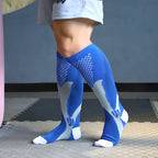 Men's Compression Socks 20-30mmHg | Knee High Graduated Support | For Work, Sports & Daily Circulation