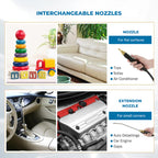Handheld Steam Cleaner – High Temperature Steam | Portable Cleaning Machine for Grease & Grime Removal