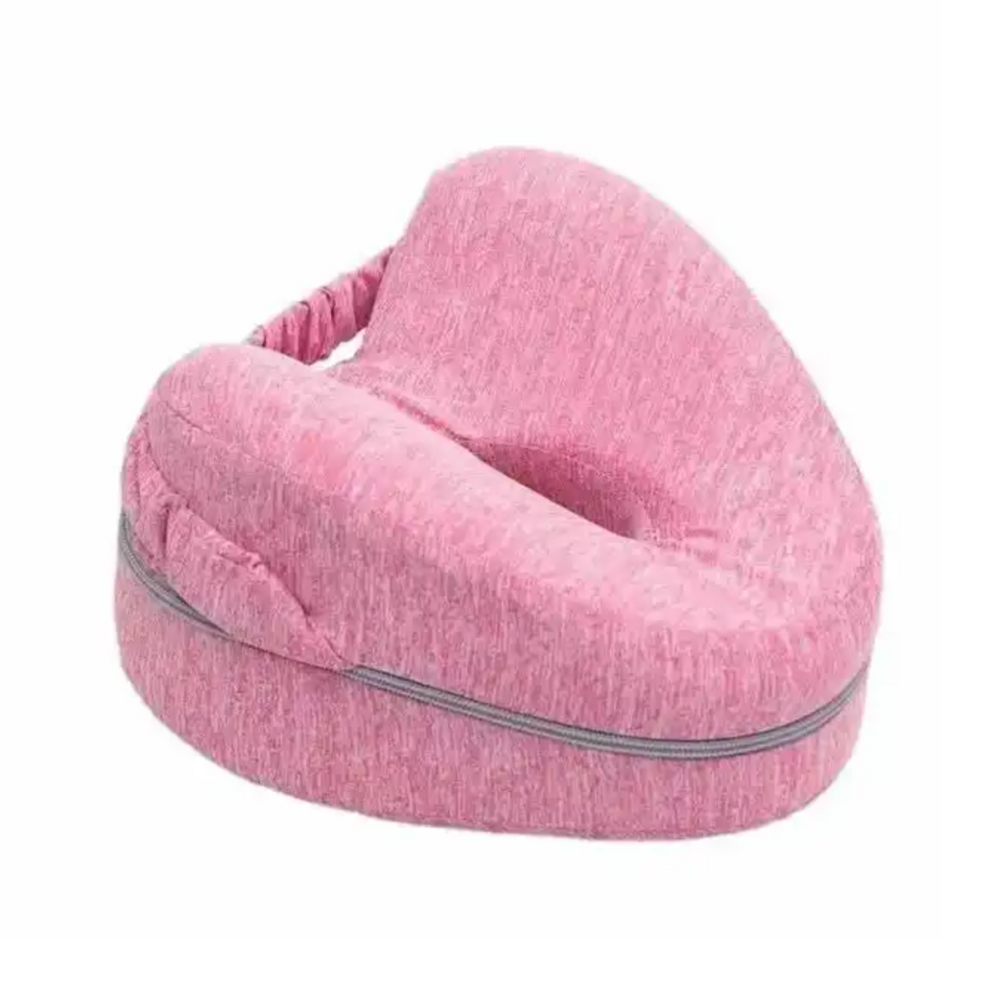 Orthopedic Knee Pillow for Side Sleepers - Contoured Support Cushion for Pain Relief & Comfort During Sleep