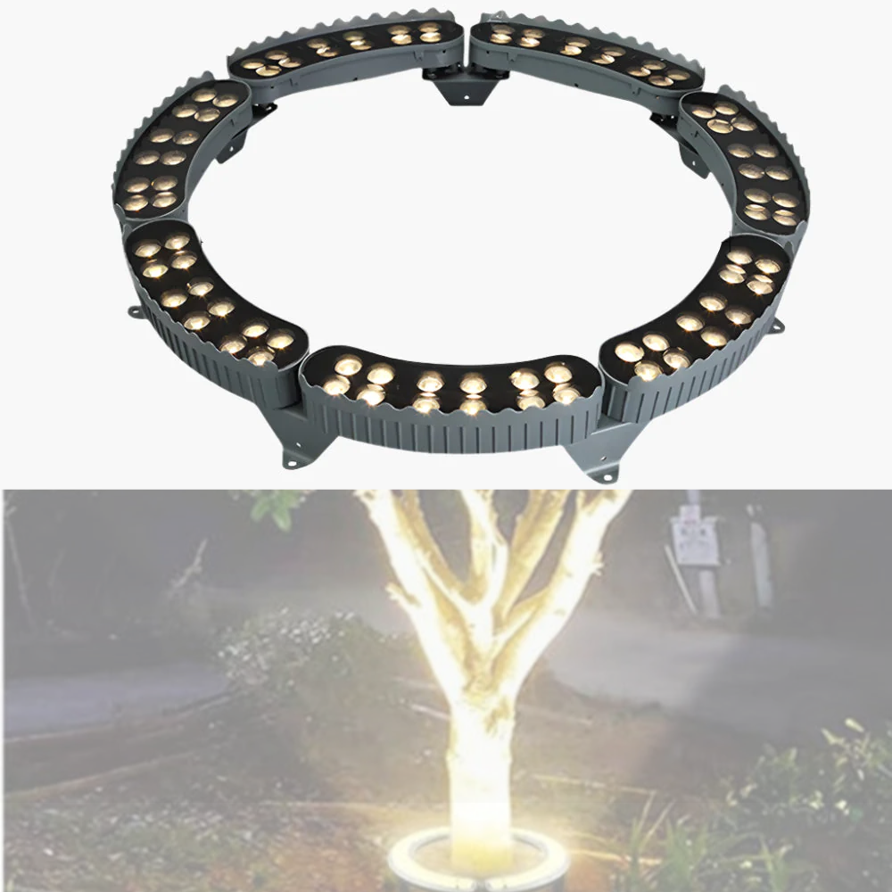 Outdoor Tree Lighting Spotlight – Premium LED Garden Tree Light with Battery Operation