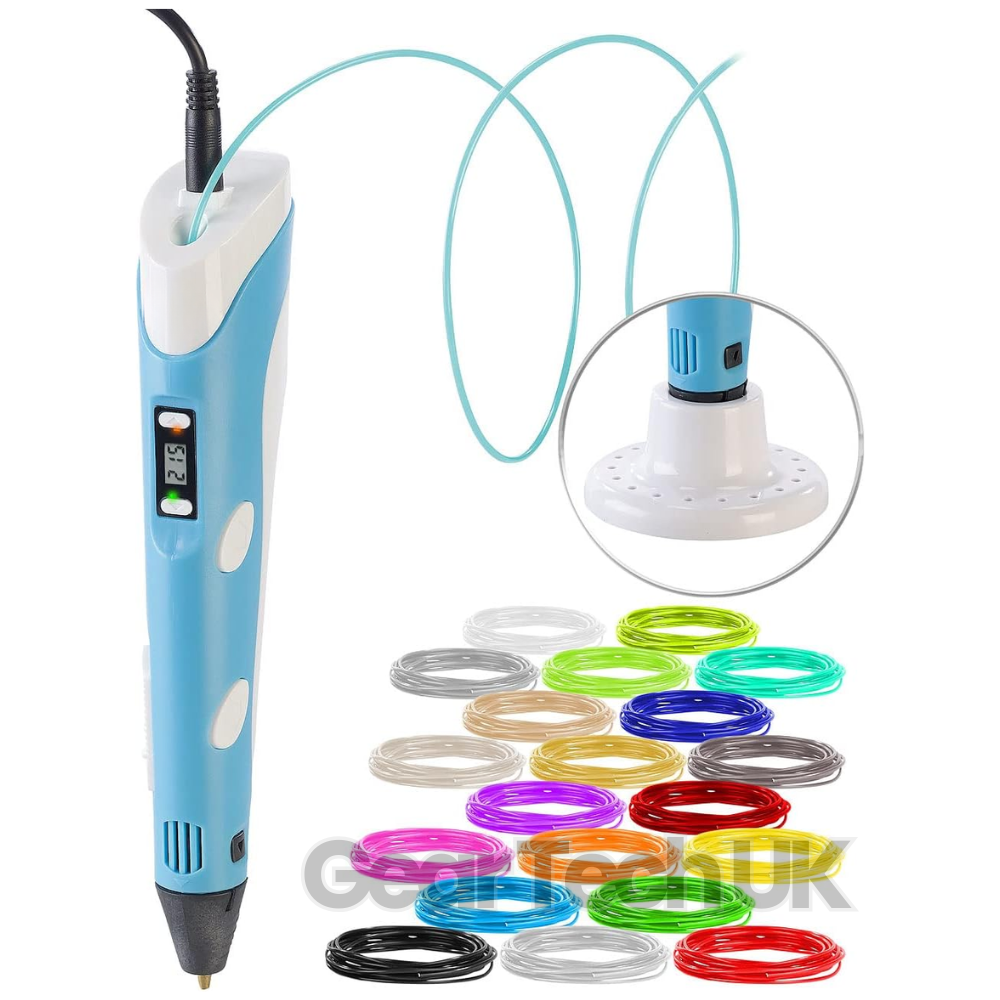 3D Pen for Kids – Creative 3D Printing Pen for Drawing and Artistic Projects, Ideal for Young Artists