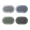 Image of Absorbent Microfiber Bath Mat | Quick-Dry Soft Bathroom Rug for Shower & Bath Use