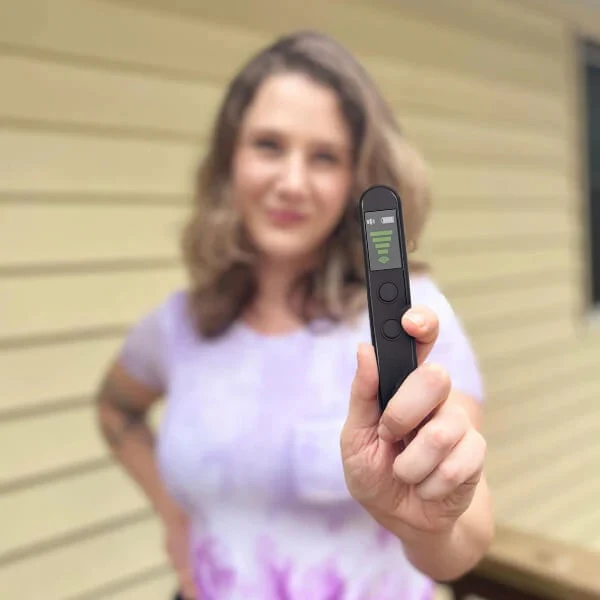 Privacy Pen Hidden Spy Camera Detector | Anti-Spying, High-Tech Security Tool for Personal Safety