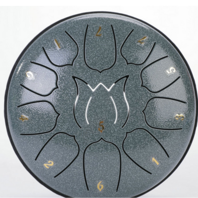 Steel Tongue Drum | Soothing Tones for Meditation, Yoga, Sound Therapy & Relaxation