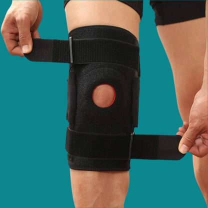 ACL Knee Brace for Knee Support and Stability | Reduces Pain, Swelling, and Limits Motion | Ideal for Recovery and Injury Protection