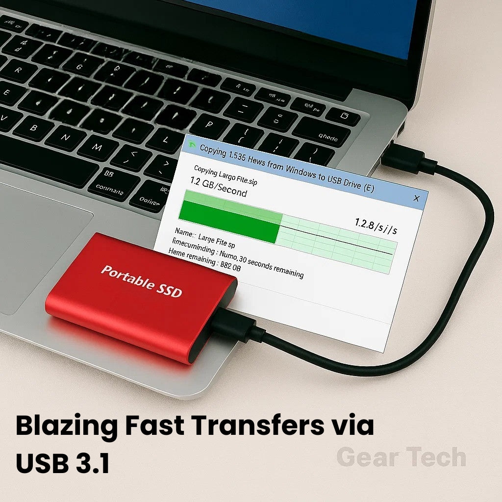 Ssd External Hard Disk Hard Drive Ssd 1 2 4 8 12 16 32 64 TB 500GB External
