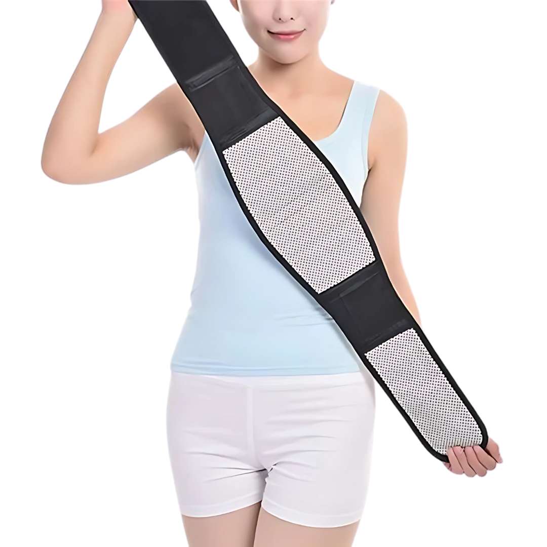 Wrist Protector for Gym & Heating Pad for Lower Back Pain – Adjustable Heat Settings for Pain Relief, Injury Recovery & Muscle Soreness