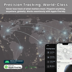 GPS Tracker Without Subscription | Compatible with Android & iOS for Real-Time Location Tracking