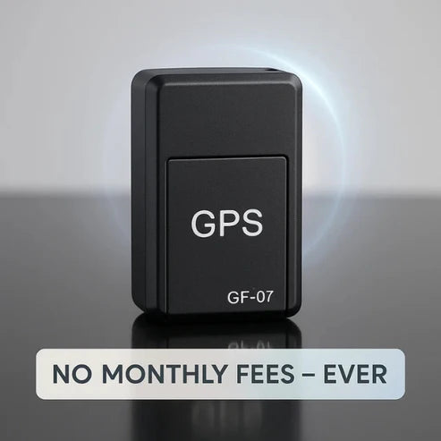 GPS Tracker for Bicycles | Real-Time Location Updates, Water-Resistant & Ideal for Personal Safety and Vehicle Tracking