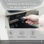 Car Tracker No Subscription UK – OBD2 GPS Car Tracking Device | Plug & Play Real-Time Car GPS Tracker