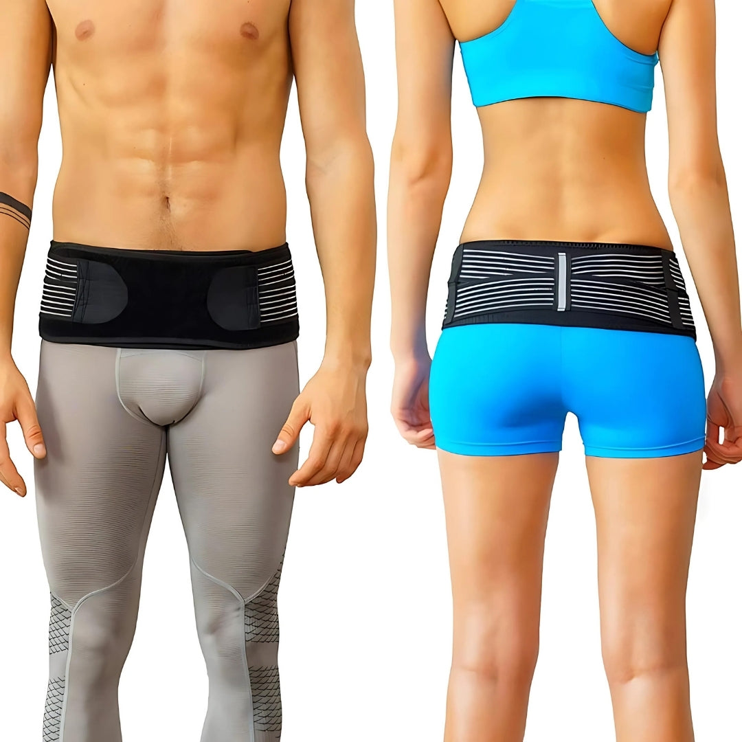 Pelvic Belt Support – Adjustable Pelvis Correction Band for Posture, Pain Relief & Enhanced Mobility