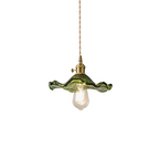 Stylish Hibiscus Flower Lamp – Elegant Glass Pendant Light for Modern Interiors