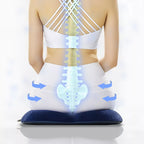 Donut Pillow for Tailbone Pain Relief | Orthopedic Cushion for Hemorrhoids | Comfortable, Ergonomic Design for Hemorrhoids & Sitting Discomfort