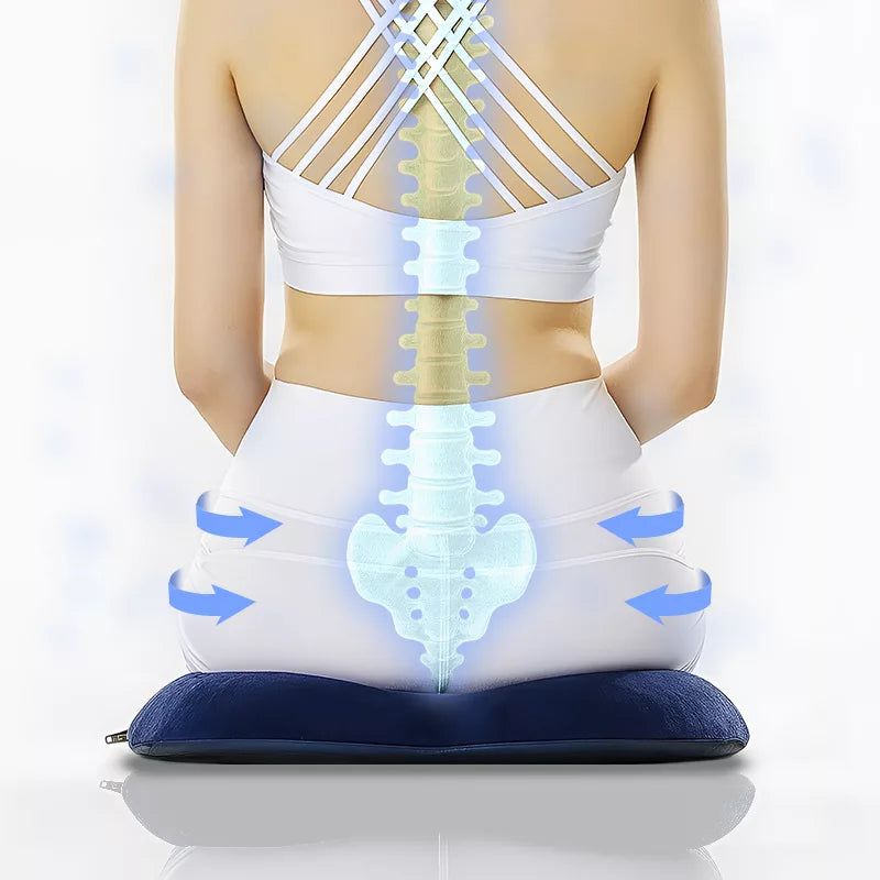 Donut Pillow for Tailbone Pain Relief | Orthopedic Cushion for Hemorrhoids | Comfortable, Ergonomic Design for Hemorrhoids & Sitting Discomfort