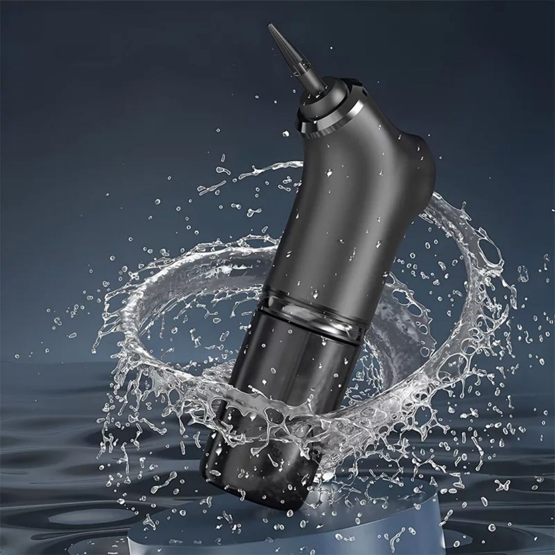 Water Ear Cleaner – Portable Electric Irrigation Kit for Safe Ear-Wax Removal at Home