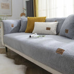 Waterproof Sofa Throw Covers | Slip Couch Protector | Washable Sofa Cover for Sofa Beds