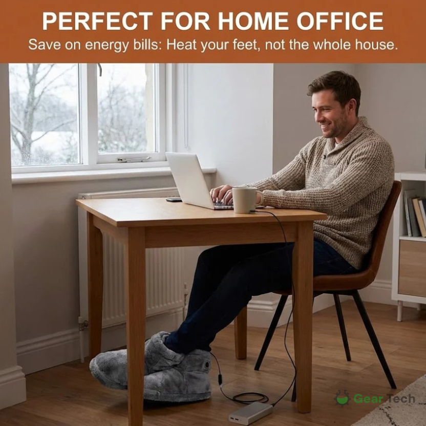Men's Warming Slippers