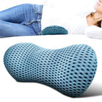 Lower Back Support Cushion – Ergonomic Lumbar Pillow for Chair, Car & Home Use to Relieve Back Pain