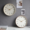 Image of Scandinavian Simple Wall Clock - Modern Minimalist Design for Home Decor & Office Use