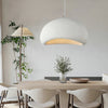Image of LED Pendant Lamp - Nordic Wabi Sabi Design - Adjustable Lighting Fixture for Home Decor & Modern Interiors