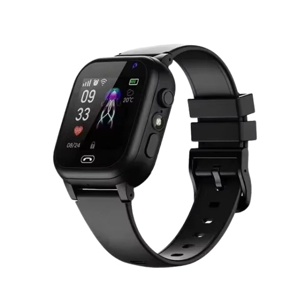 Kids GPS Smartwatch with Video Call & Camera – Activity Tracker, Real-Time GPS & SOS for Children