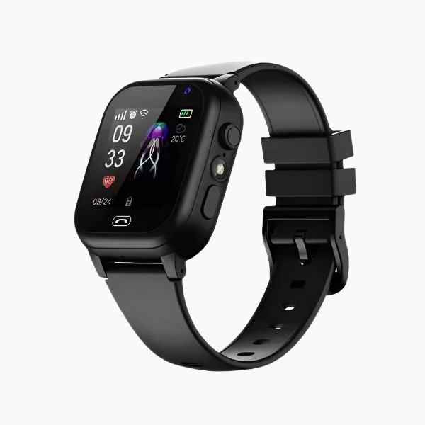 Kids GPS Smartwatch with Video Call & Camera – Activity Tracker, Real-Time GPS & SOS for Children