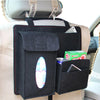 Image of Universal fit car seat back organiser with 4 pockets