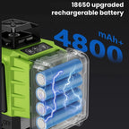 16-Line Professional 4D Laser Level – Precise Measurements and Accurate Alignment
