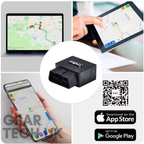 Car Tracker No Subscription UK – OBD2 GPS Car Tracking Device | Plug & Play Real-Time Car GPS Tracker