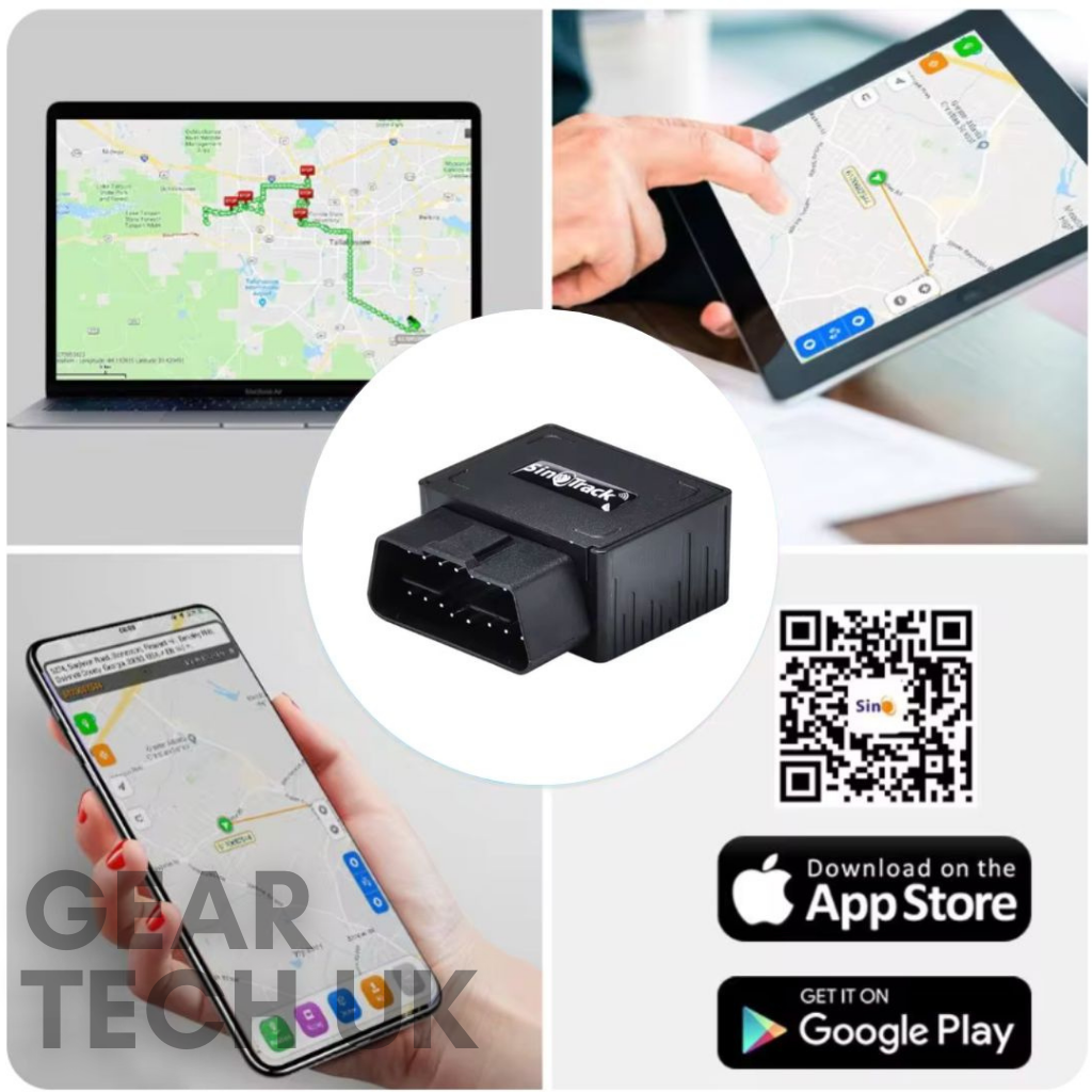 Car Tracker No Subscription UK – OBD2 GPS Car Tracking Device | Plug & Play Real-Time Car GPS Tracker