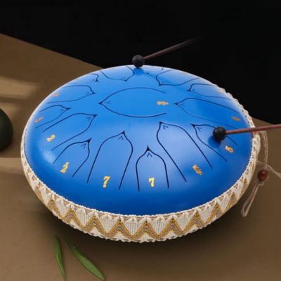 Steel Tongue Drum | Soothing Tones for Meditation, Yoga, Sound Therapy & Relaxation