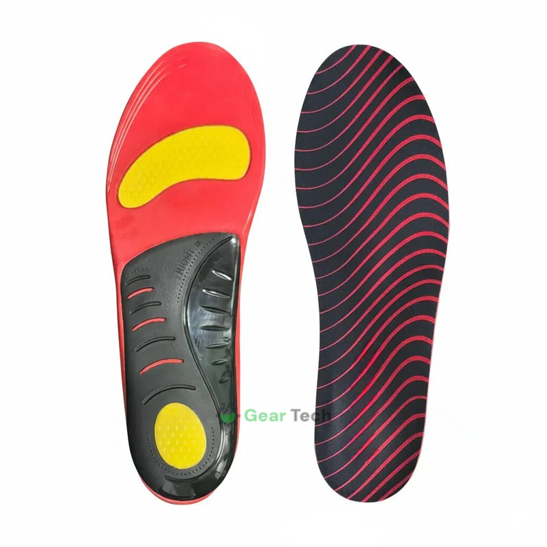 High Arch Support Insoles for Plantar Fasciitis | Firm, Resilient Design for Plantar Fasciitis, Flat Feet & Foot Alignment Issues