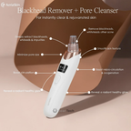AeriaSkin™ Blackhead Remover Vacuum Pore Cleaner | Adjustable Suction, Multi-Functional Tool for Deep Cleansing & Acne Treatment at Home