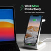 Image of 3-in-1 Wireless Charging Station | Apple, Samsung, Watch, AirPods | Fast Charging Solution