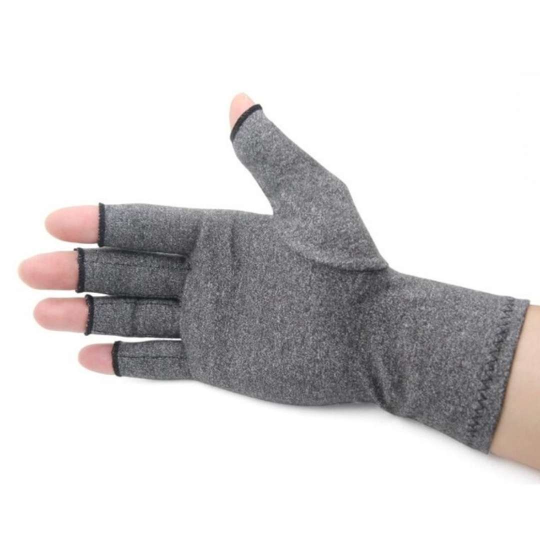 Fingerless Gloves for Arthritis – Compression Support for Hand & Joint Pain Relief