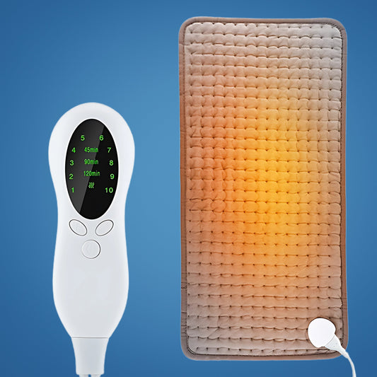 Portable Heated Pads Pad for Back Pain, Muscle and Joint Pain Relief – Adjustable Heat for Cramps and Stress