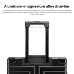 Aluminium-Magnesium Business Case | TSA Lock, Durable & Stylish for Business Travel and Frequent Flyers