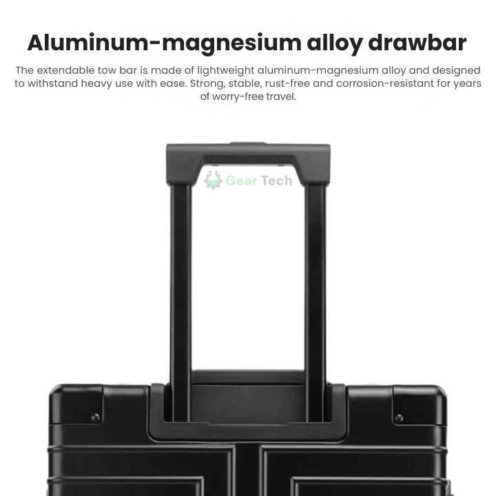 Aluminium-Magnesium Business Case | TSA Lock, Durable & Stylish for Business Travel and Frequent Flyers
