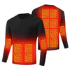 Image of Thermal Heated Top - Heat Warming Coat for Mens & Women´s